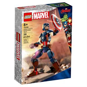Lego Marvel Captain America Construction Figure 76258